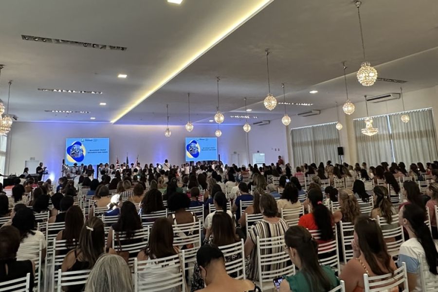 Prefeitura de Bebedouro realiza palestra de abertura do ano letivo